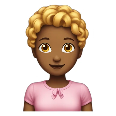 Girl Happy birthday  sticker