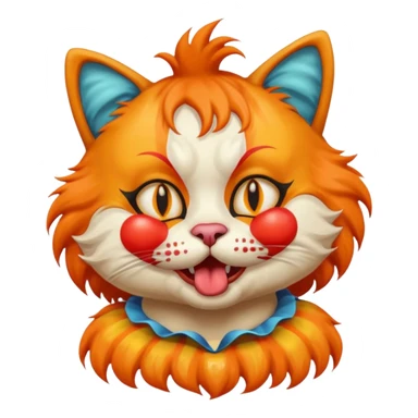 😺 +🤡+🤮 sticker