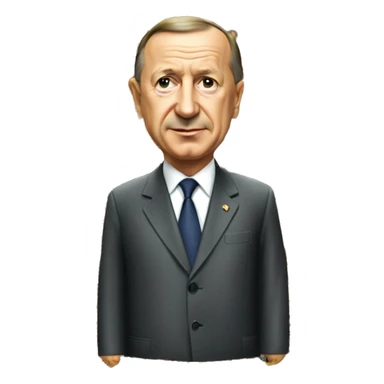 recep tayip erdoğan sticker