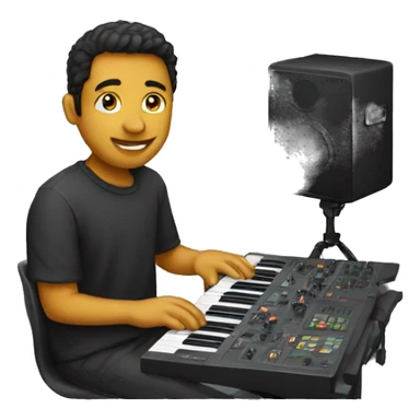 sound producer sticker