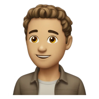 Chat d'amour sticker