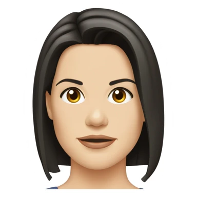 Neve Campbell sticker