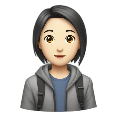 Ai hoshino sticker