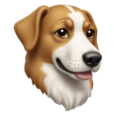 dog on dog on dog on dog on dog on dog 1000000000000 times sticker