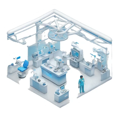 medical device tradeshow in blue sticker