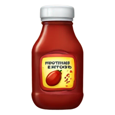 Expired ketchup  sticker