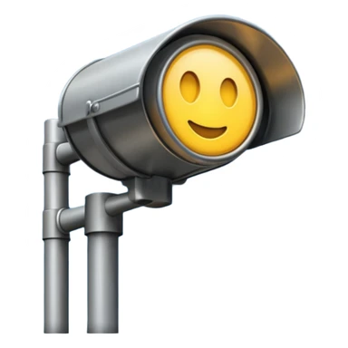 highway streetlight, US sticker