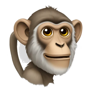 MACACO skatista sticker