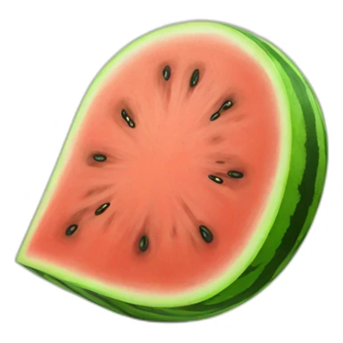 whole watermelon sticker