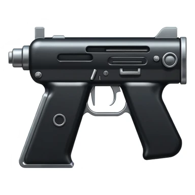 UMG submachine sticker