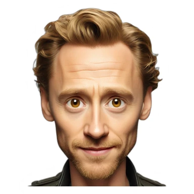 Tom Hiddleston sticker