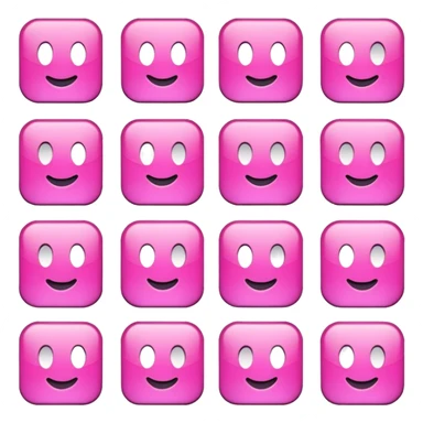 pink all apps sticker