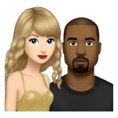 kanye grammys taylor swift sticker