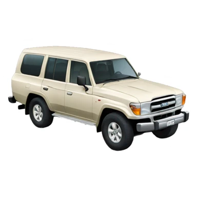 Land Cruiser 200 sticker