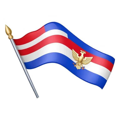 Assyrian flag sticker