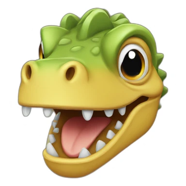 Dinasour sticker