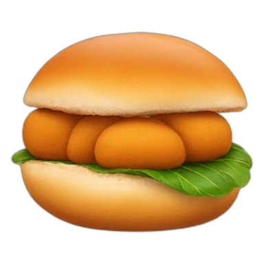 Vada pav sticker