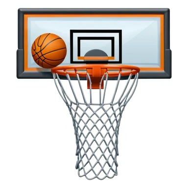 Tablero de basquet sticker