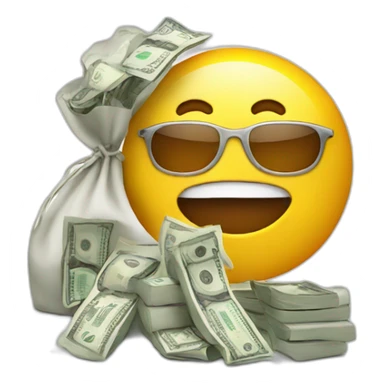 saving money and time sticker