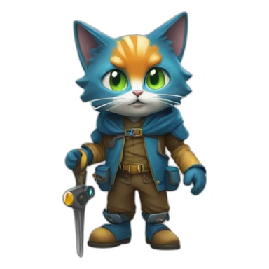 Blinx the Timesweeper sticker