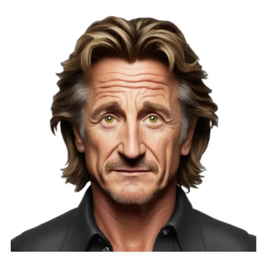 Sean penn sticker