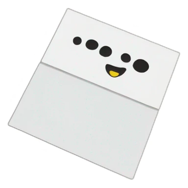 business card sticker