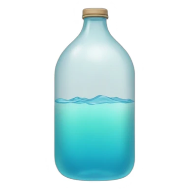 Bouteille d’eau sticker