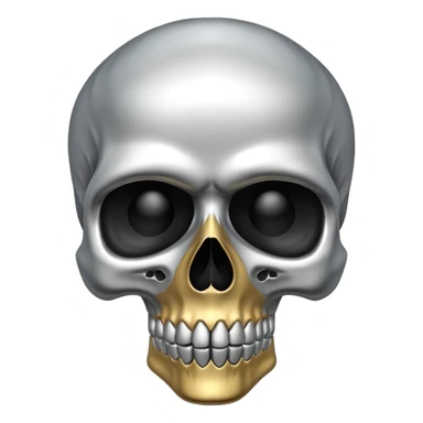 9 para sf skull sticker