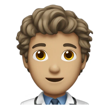 the doctor sticker