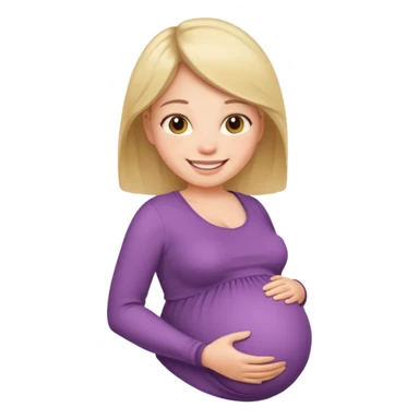pregnant women sticker