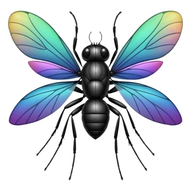 scp-3063-a fly sticker