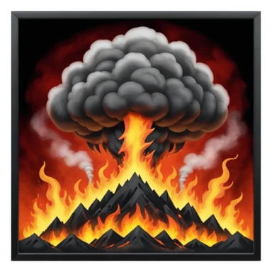 World being destroyed sticker