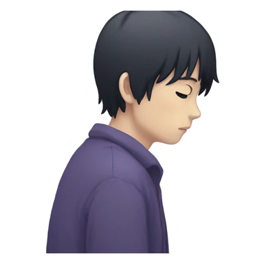 Omori sad sticker