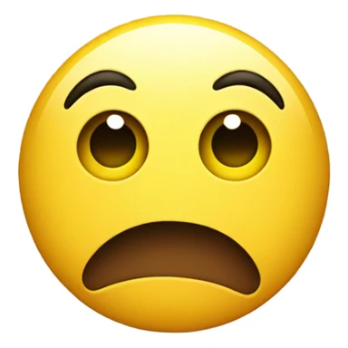 yellow face emoji with stars instead of eyes sticker