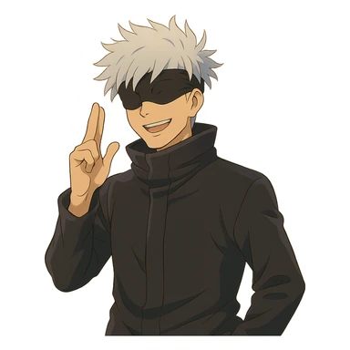 Gojo Satoru sticker