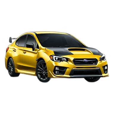 Subaru WRX sticker