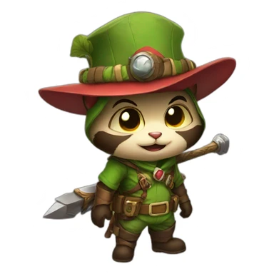 teemo sticker