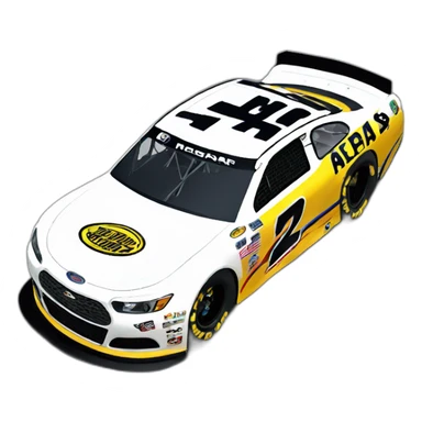 Nascar sticker