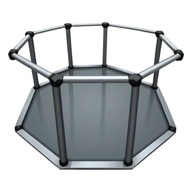 Mma octogone sticker