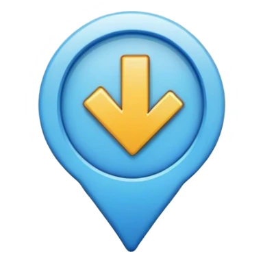 Palomita azul de verificacion  sticker