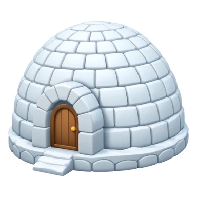 different type of igloo  sticker
