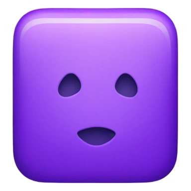 Iphone 14 purple sticker