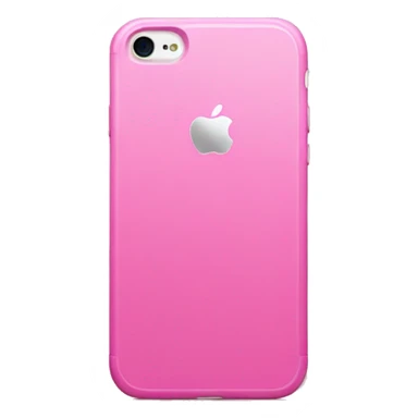 pink iphone 15 sticker