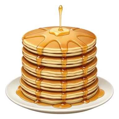 pancake sticker