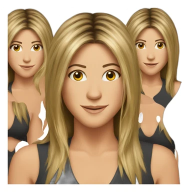 Jennifer Aniston sticker