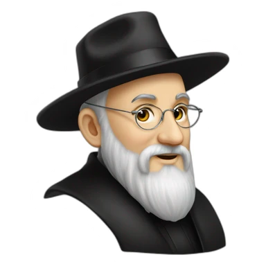 Lubavitcher Rebbe 770 sticker