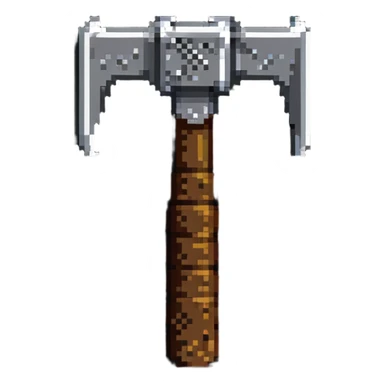 mjolnir thor's hammer sticker
