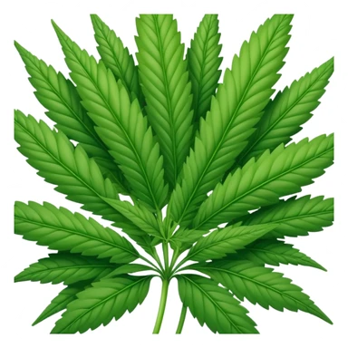 Weed leag sticker