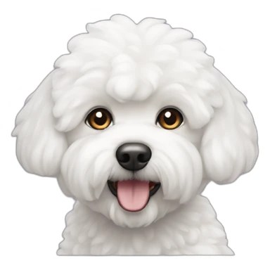 Bichon maltais sticker