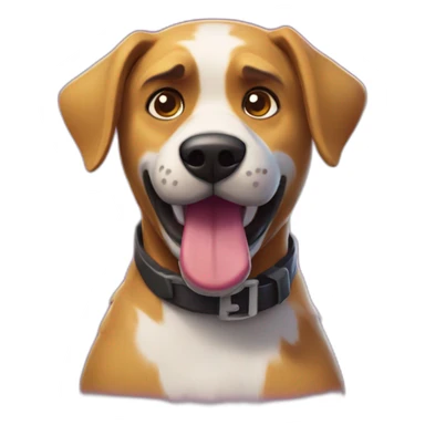 Fortnite shady doggo emoji sticker